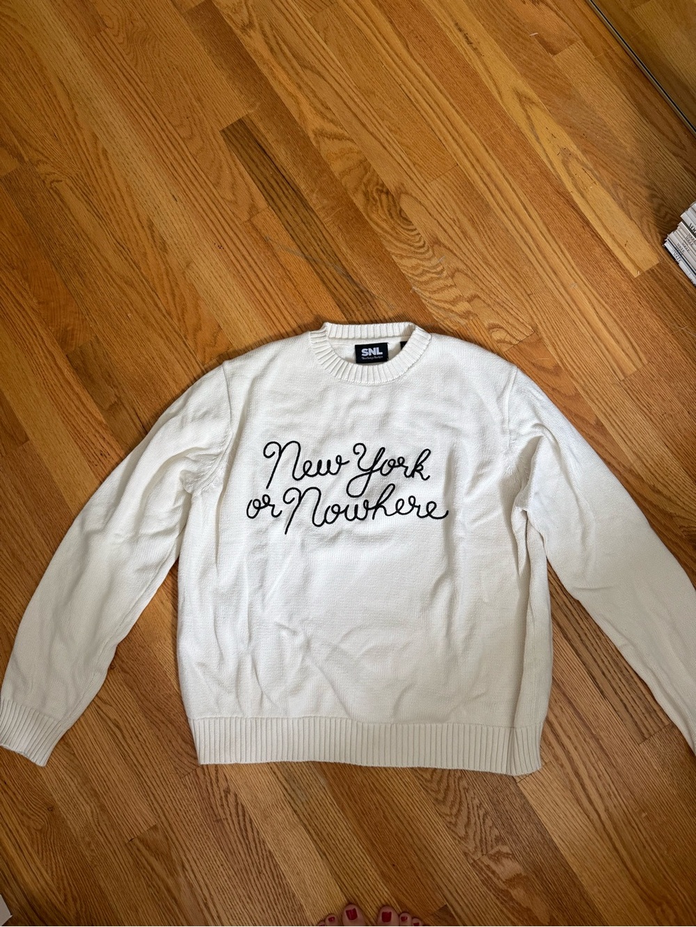 New York or Nowhere SNL Crewneck Sweater